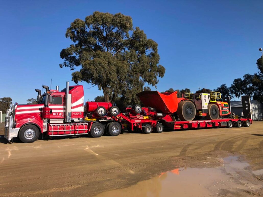 Heavy Equipment Transport from Minnesota to Missouri