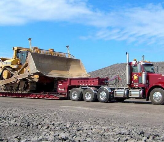 Heavy Equipment Transport from Rhode Island to Colorado Heavy Equipment Transport