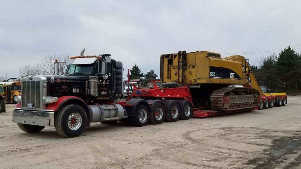 Heavy Equipment Transport