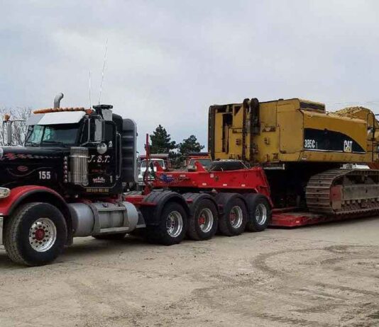 Heavy Equipment Transport from Rhode Island to Michigan Heavy Equipment Transport