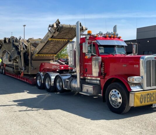 Heavy Equipment Transport from Rhode Island to Louisiana Heavy Equipment Transport