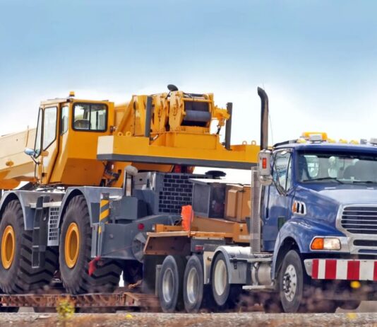 Heavy Equipment Transport from Rhode Island to Montana Heavy Equipment Transport
