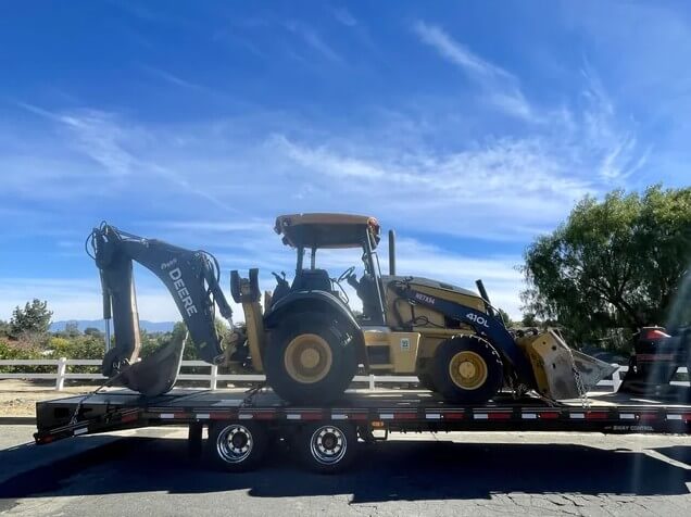 Heavy Equipment Transport