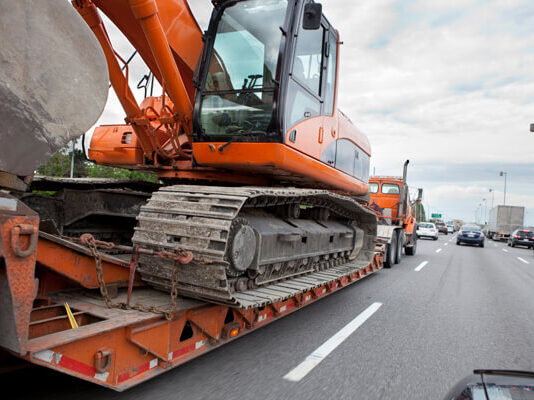 Heavy Equipment Transport from Rhode Island to Kansas Heavy Equipment Transport