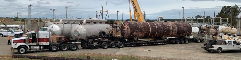 Kansas Heavy Equipment Transporter