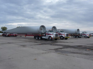 Heavy Equipment Transport From California To Kansas