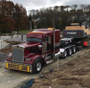 Heavy Equipment Transport from Minnesota to Michigan