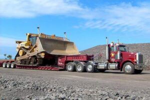 Heavy Equipment Transport From Montana To Texas