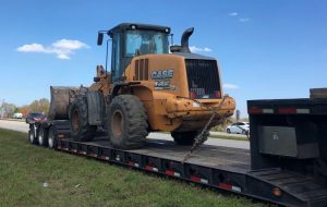Heavy-Equipment-Transport-company Heavy Equipment Shipping from Michigan to Texas
