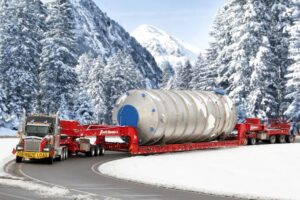 Heavy Equipment Transport from Alabama to Indiana