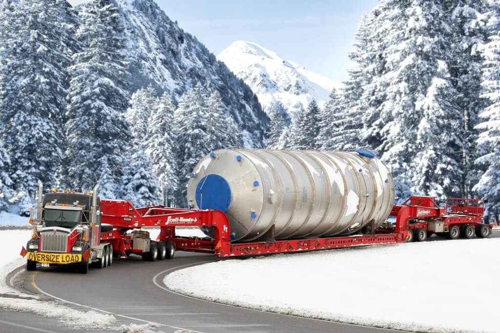 2023 Massey Ferguson tractor Heavy Equipment Transport from Alabama to Indiana