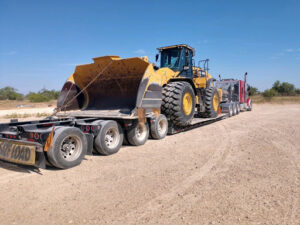 Heavy Equipment Transport from Arizona to North Carolina