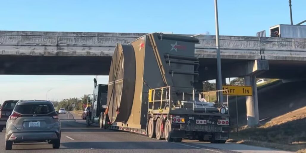 Heavy Equipment Transport from Arkansas to Kansas