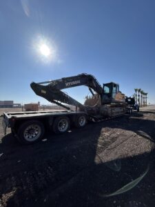 Heavy Equipment Transport from Michigan to Arkansas