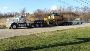 Heavy Equipment Transport from Arkansas to Kansas