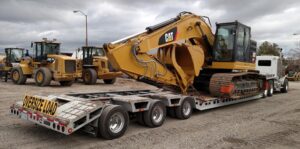 Heavy Equipment Transport from Indiana to Florida