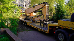 Heavy Equipment Transport from California to Kentucky