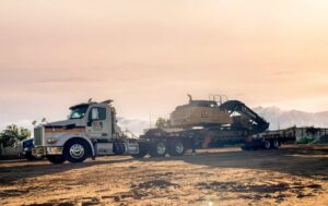Heavy Equipment Transport from Colorado to Idaho