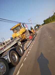 Hauling heavy loads from Nevada to Georgia