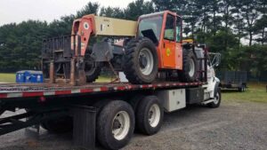 Heavy Equipment Transport from Colorado to Washington