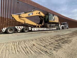 Heavy Equipment Transport from Connecticut to California