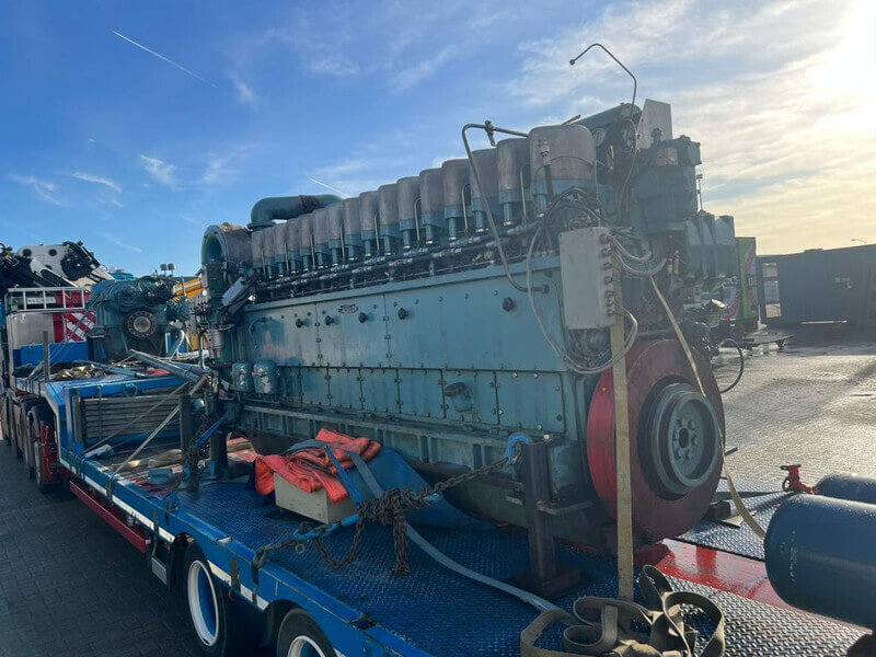 2019 Caterpillar 745 Heavy Equipment Transport from Connecticut to Colorado