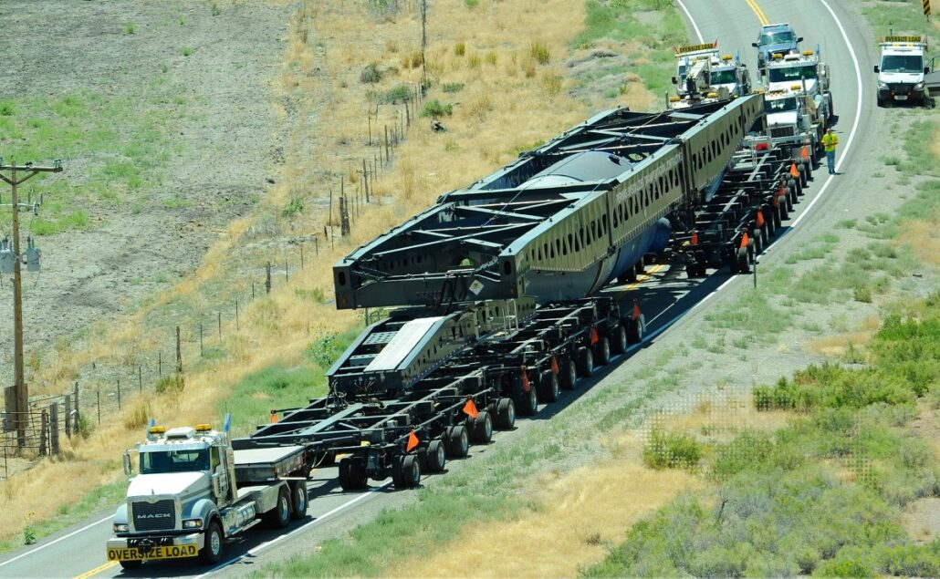 Heavy Equipment Transport from Connecticut to Maryland