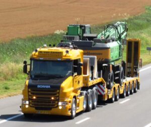 Heavy Equipment Transport from Connecticut to Texas