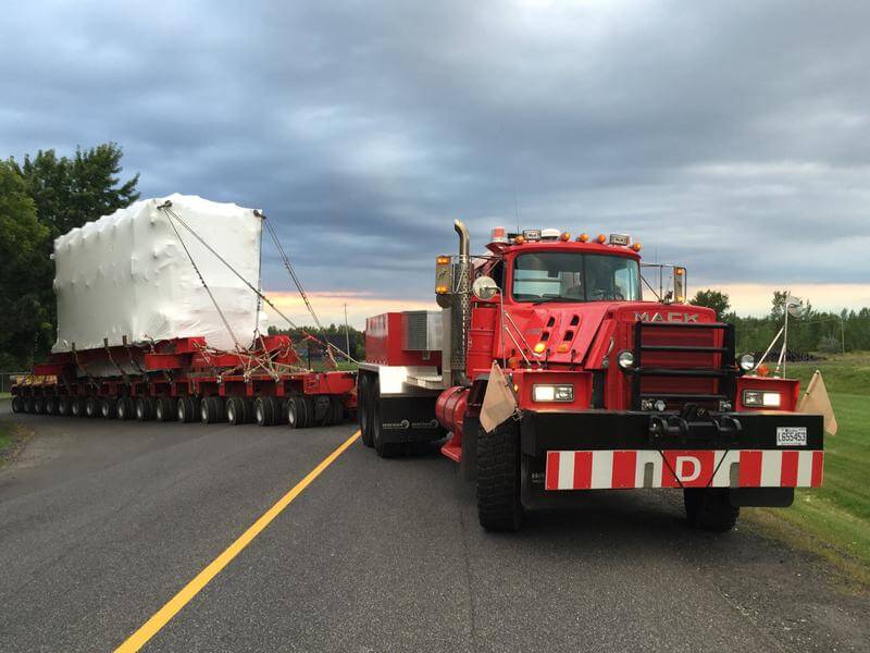 Grove RT530E-2 Rough Terrain Crane Heavy Equipment Transport from Idaho to Arizona
