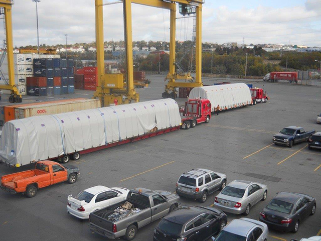 Grove RT530E-2 Rough Terrain Crane Heavy Equipment Transport from Idaho to Arizona