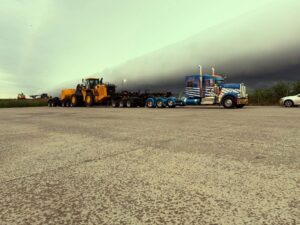 Heavy Equipment Transport from Idaho to Indiana
