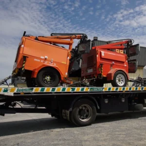 Heavy Equipment Transport from New Mexico to Colorado