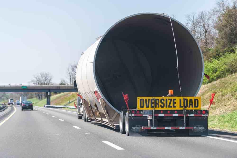 Case 580 Super M backhoe Heavy Equipment Transport from Idaho to Iowa