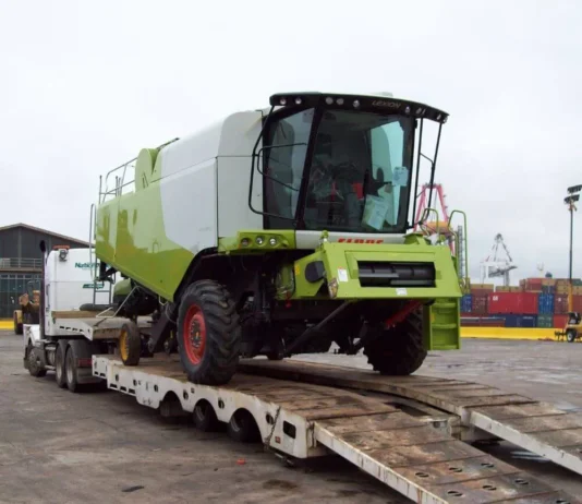 Heavy Equipment Transport from Minnesota to New Mexico Heavy Equipment Transport from Idaho to Iowa