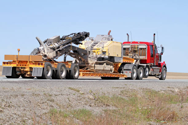 Heavy Equipment Transport from Illinois to Arizona
