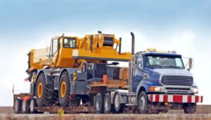 Heavy Equipment Transport from Connecticut to California