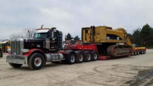 Heavy Equipment Transport from Colorado to Washington