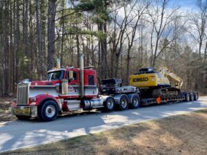 Heavy Equipment Transport from Massachusetts to Montana