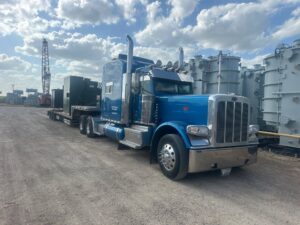 Heavy Equipment Transport from Iowa to Florida