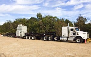 Heavy Equipment Transport from Connecticut to Maryland