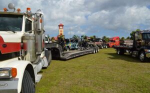 Heavy Equipment Transport from South Carolina to Alabama