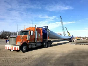 Heavy Equipment Transport from Pennsylvania to Iowa