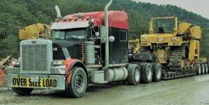 Heavy Equipment Transport from Louisiana to Tennessee