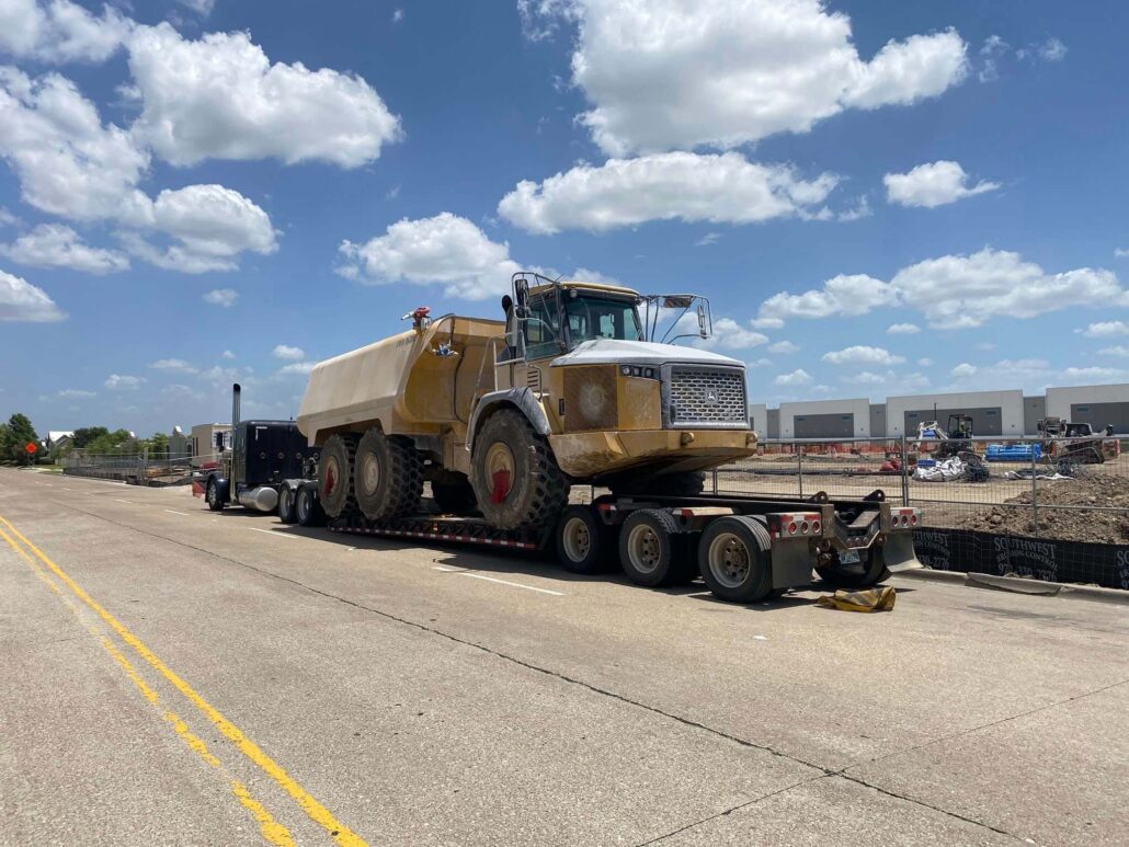 Heavy Equipment Transport from Maine to Georgia