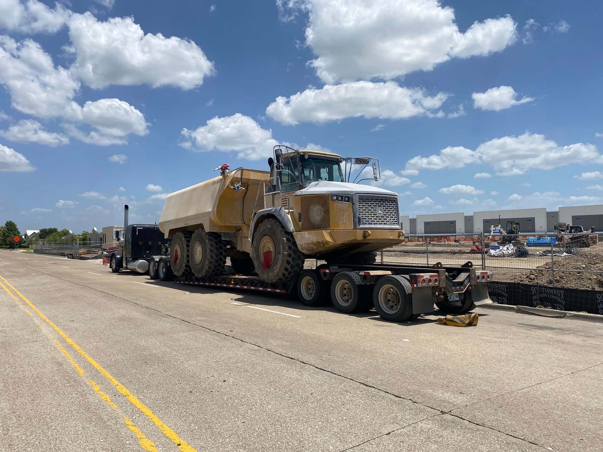 Heavy Equipment Transport from Maine to Georgia
