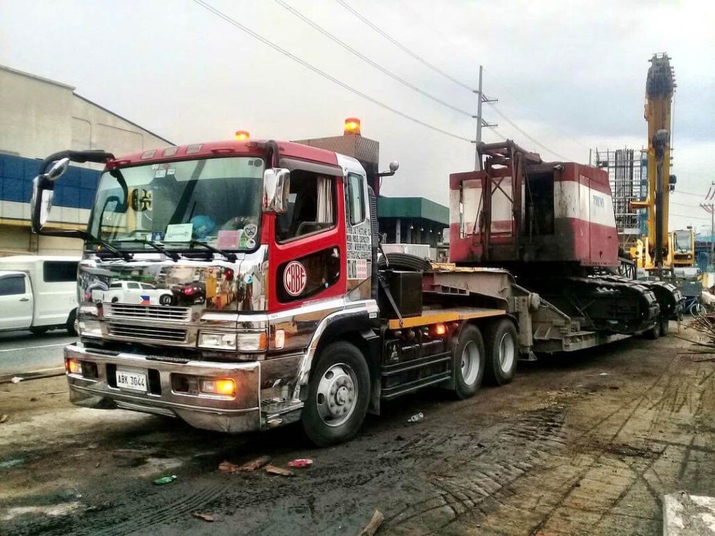 Heavy Equipment Transport from Maine to Illinois
