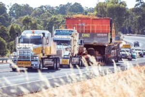 Heavy Equipment Transport from Maine to Massachusetts