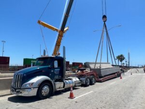 Heavy Equipment Transport from Maine to Massachusetts