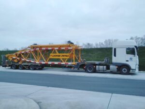 Heavy Equipment Transport from Maryland to Massachusetts