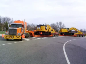 Heavy Equipment Transport from Massachusetts to Minnesota